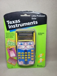 Neu in OVP# Texas Instruments TI # Solar Taschenrechner Little Professor # 2001 - Bild 1 von 5