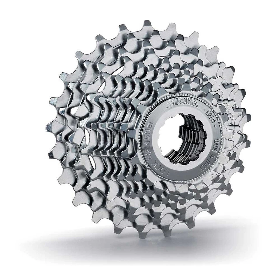 Cassette Shimano Primato 10 velocidades Miche unisex, plateado. Campagnolo 13/30 Foto 1 de 1