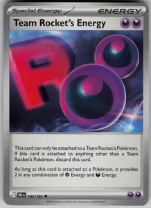 Team Rocket's Energy 182/182 Uncommon SV10: Destined Rivals NM - Picture 1 of 2
