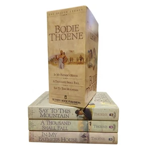 The Shiloh Legacy Bodie Thoene Books 1 2 3 - Imagen 1 de 7