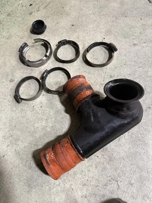 Ford F250 F350 1995-1997 7,3 L turbo toma de corriente colector araña puente en Y fabricante de equipos originales Foto 1 de 2