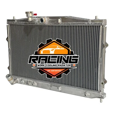 #DPI39 Cooling Radiator for Acura Legend 1986 1987 1988 1989 1990 Full Aluminum - Изображение 1 из 4