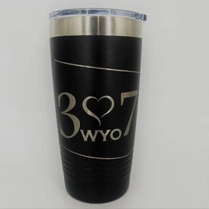 Love Wyoming on a Tumbler - Picture 1 of 2