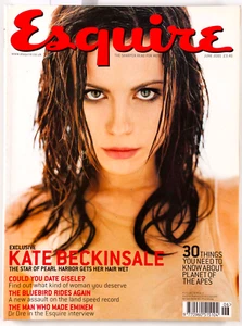 KATE BECKINSALE Lisa Snowdon BOB DYLAN Esquire June 2001 Alice Evans JAKE ARNOTT - Picture 1 of 20