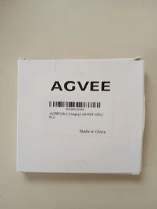 AGVEE USB-B Charging Cable NEW OPEN BOX SEE PHOTOS - Picture 1 of 12