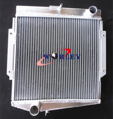АЛЮМИНИЕВЫЙ РАДИАТОР ДЛЯ DATSUN SPORTS FAIRLADY 1500/1600/2000 РОДСТЕР 1963-1970 - Изображение 1 из 4