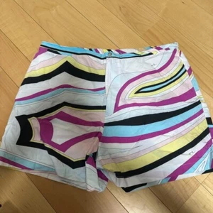 EMILIO PUCCI Traje de baño Pantalones cortos Talla grande verano Japón seminuevos envío gratuito - Imagen 1 de 4