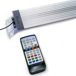 24" Planted+ 24/7 HLC Silver Aquarium LED - Finnex - Picture 1 of 1