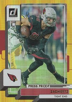 2022 Donruss Premium Press Proof Football Pick Your Card - Image 1 of 2