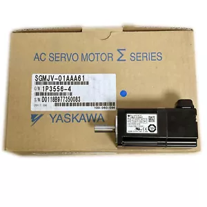 SERVOMOTOR YASKAWA SGMJV-01AAA61 1 PIEZA Nuevo En Caja Envío Rápido - Imagen 1 de 5
