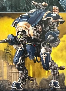Warhammer 40.000 Cavalieri Imperiali Armiger singolo Warglaive o Helverin - Foto 1 di 2