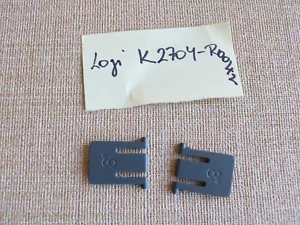 Piedini di ricambio originali per tastiera supporto gambe per Logitech K2704-R0042 - 2x - Foto 1 di 4