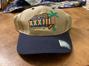 Denver Broncos/Atlanta Falcons Super XXXIII (33) Official Hat, new, with tags. - Picture 1 of 10
