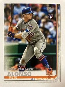 Pete Alonso 2019 Topps Update Rookie Karte #us198 Menge - Bild 1 von 2