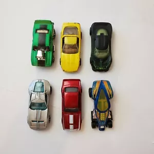 6 Stück Hot Wheels Camaro Z28 Brutalistic Lotus Shelby GR-1 Corvette gebraucht - Bild 1 von 9