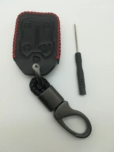 Leather key cover for 2019 2020 2021 2022 GMC SIERRA 1500 Chevrolet Silverado - Bild 1 von 5
