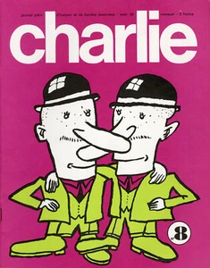 "CHARLIE N°8 / septembre 1969"  : WILLEM - Picture 1 of 1