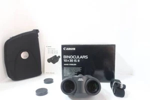 Canon BINOCULARS 10×30 IS II Image Stabilized with Case Operation confirmed - Picture 1 of 6
