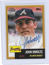 Top John Smoltz Baseball Cards, Rookies, Autographs, Inserts, Prospects