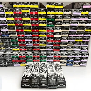 Lot Of 122 PULP RIOT FACTION 8 Professional Permanent Hair Color Tubes New - Picture 1 of 3