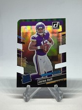 2023 Panini Donruss Jaren Hall Rated Rookie Press Proof Black Die-Cut 1/1