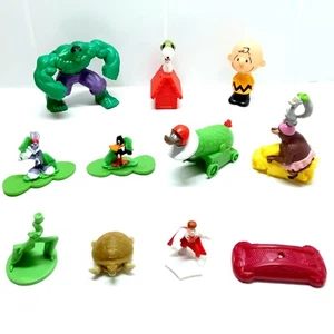 Mixed Bundle Lot Of McDonald's Happy Meal Toys AUSTRALIA McDonald's Toy Figures - Picture 1 of 7