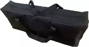 Grill Tool Storage Bag, 24" Oxford Cloth BBQ Tool Storage Bag, Double Zipper Gri - Picture 1 of 12