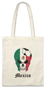Mexico Football Comet Stofftasche Einkaufstasche mexican Soccer Flag World - Picture 1 of 1
