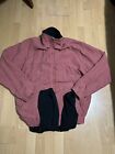 Yproject Mock Layer Coach Jacket Linen Size Xs Dimes 26x30 Pink 1000+ rrp
