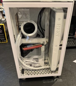 SSUPD Meshlicious ITX Case with tempered glass side panel, PCIe 5.0 Riser, Fans - Picture 1 of 2