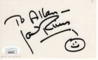 Joan Rivers Signed Autographed Index Card Comedian Talk Show Host JSA AM26547