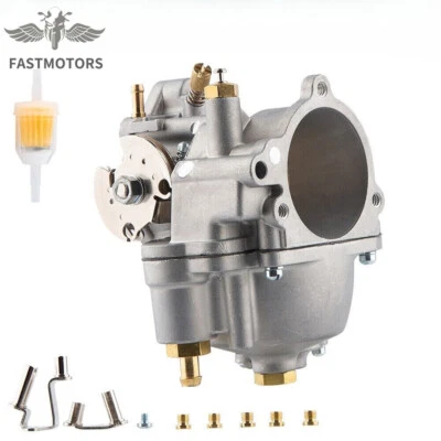Super E Carburetor New for Harley Big Twin Sportster S&S Shorty US 11-0420 Carb - Image 1 of 4