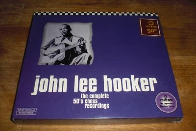 John Lee Hooker - The Complete 50s Chess Recording 2 CD Legendary Masters Series - Bild 1 von 2