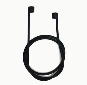 New Black Anti Lost Earphone Loop Strap String Headset Rope x AirPods all Models - Picture 1 of 7