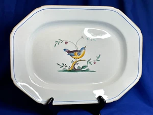 Spode China Queen's Bird Muster große Servierplatte - Bild 1 von 2