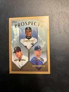 Cnp 1999 Topps #425 Carlos Lee, Mike Lowell Kit, Pellow Prospects