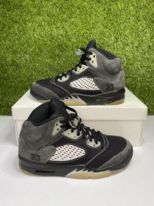 Air Jordan 5 Anthracite Retro Size 8.5 Mens Black Grey Sneakers 2021 DB0731-001 - Picture 1 of 9