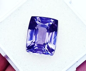 Cushion Shape Natural Alexandrite Color Changing 9.35Ct Loose Gemstone Certified - Picture 1 of 6