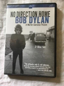 Bob Dylan No Direction Home, von Martin Scorsese, 2 DVD Set, 2005 - Bild 1 von 4