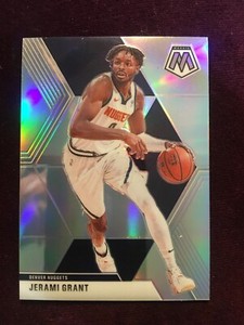 2019-20 Panini Mosaic Silver Prizm Nuggets Jerami Grant Card #191