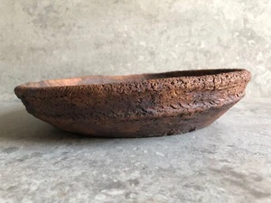 Hand Made Dragonfly Bonsai Pot By Graham Simpson Shallow Nanban 28x6cm - Picture 1 of 7