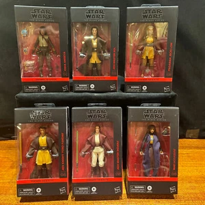 STAR WARS Black Series WAVE 18 ACOLYTE Set of 6 Action Figures - Picture 1 of 10