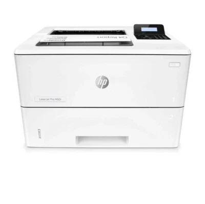 HP J8H61A#BGJ LaserJet Pro M501 Printer - White - Image 1 of 3