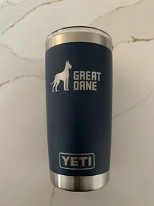 Yeti 10 oz Tumbler - Great Dane - Navy - Picture 1 of 4