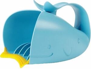 Skip Hop MOBY WATERFALL BATH RINSER Baby/Toddler Hair Wash Pour No Tears BN
