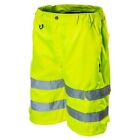 Sichtbare Arbeitsshorts - gelb - Hi Vis Arbeitsshorts mit Taschen