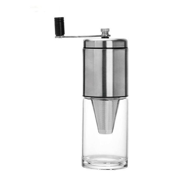 Manual Coffee Grinders 6 Adjustable Stainless Steel Hand Mill Portable Grinder Photo Related