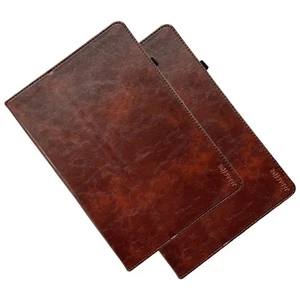 Stand Case Samsung Galaxy Tab S7 FE SM-T733-T736 Leder Tablet Cover Schutzhülle - Picture 1 of 12