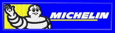 Michelin Retrangular Halfman Ecusson Brodé Patche Thermocollant Iron-on Patch • 3.19€