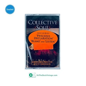 Collective Soul – Disciplined Breakdown Cassette Tape 1997 w/ Hype US 1st SEALED - Picture 1 of 6